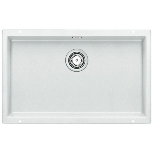 BLANCO Subline 700 - U dřez bílý s excentrem 515774 BLANCO Subline 700 - U dřez bílý s excentrem 515774
