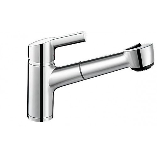 BLANCO Elipso - S II dřezová baterie s přepináčem tlaková, imitace nerez 514850