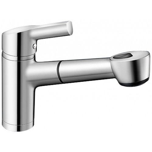 BLANCO Elipso-S-F II dřezová baterie tlaková před okno, chrom 514911