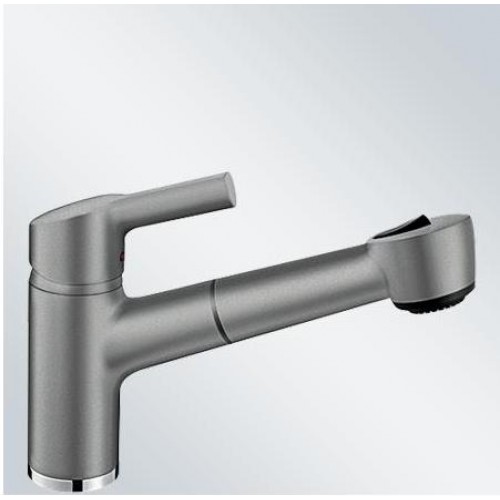 BLANCO Elipso - S II dřezová baterie s přepináčem tlaková, aluminium 514852