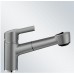 BLANCO Elipso - S II dřezová baterie s přepináčem tlaková, aluminium 514852
