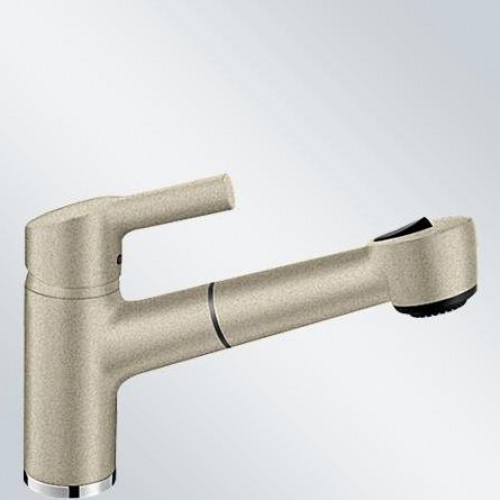 BLANCO Elipso - S II dřezová baterie s přepináčem tlaková, písek 514860