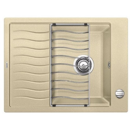 BLANCO Elon 45 S dřez Silgranit s excentrem, béžová champagne 520995 BLANCO Elon 45 S dřez Silgranit s excentrem, béžová champagne 520995