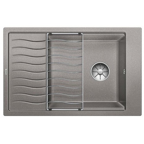 BLANCO ELON XL 6 S InFino bez exc. SILGRANIT 780x500mm, aluminium 524846 BLANCO ELON XL 6 S InFino bez exc. SILGRANIT 780x500mm, aluminium 524846
