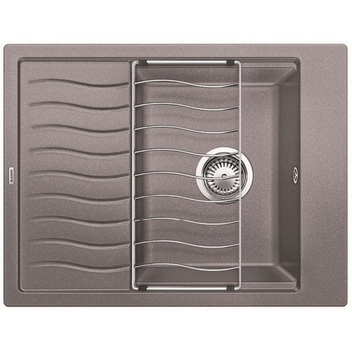 BLANCO Elon 45 S dřez Silgranit, aluminium 521000 BLANCO Elon 45 S dřez Silgranit, aluminium 521000