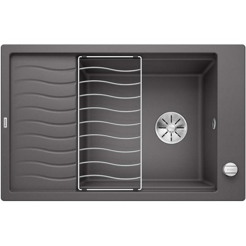 BLANCO ELON XL 6 S InFino s excentrem SILGRANIT 780x500mm, šedá skála 524835