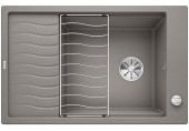 BLANCO ELON XL 6 S InFino s excentrem SILGRANIT 780x500mm, aluminium 524836