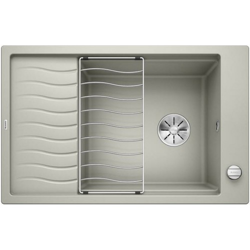 BLANCO ELON XL 6 S InFino s excentrem SILGRANIT 780x500mm, perlově šedá 524837