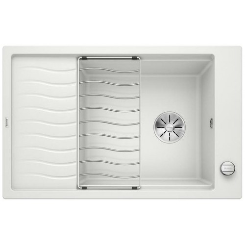 BLANCO ELON XL 6 S InFino s excentrem SILGRANIT 780x500mm, bílá 524838 BLANCO ELON XL 6 S InFino s excentrem SILGRANIT 780x500mm, bílá 524838