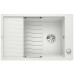 BLANCO ELON XL 6 S InFino s excentrem SILGRANIT 780x500mm, bílá 524838