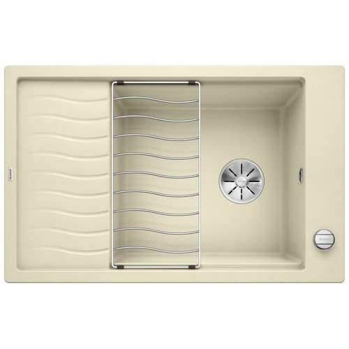 BLANCO ELON XL 6 S InFino s excentrem SILGRANIT 780x500mm, jasmín 524839