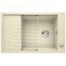BLANCO ELON XL 6 S InFino s excentrem SILGRANIT 780x500mm, jasmín 524839