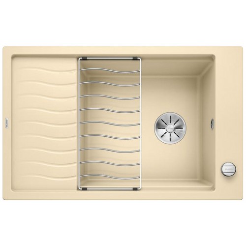 BLANCO ELON XL 6 S InFino s excentrem SILGRANIT 780x500mm, béžová champagne 524840