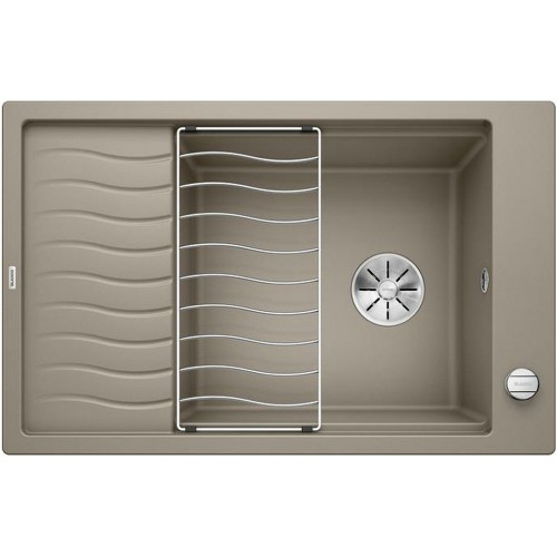 BLANCO ELON XL 6 S InFino s excentrem SILGRANIT 780x500mm, tartufo 524841 BLANCO ELON XL 6 S InFino s excentrem SILGRANIT 780x500mm, tartufo 524841