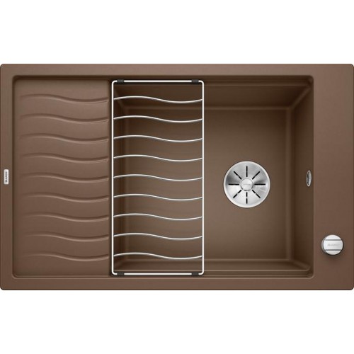 BLANCO ELON XL 6 S InFino s excentrem SILGRANIT 780x500mm, muškát 524842