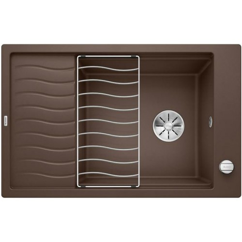 BLANCO ELON XL 6 S InFino s excentrem SILGRANIT 780x500mm, káva 524843