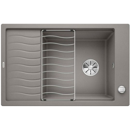 BLANCO Elon XL 6 S-F InFino dřez, s excentrem SILGRANIT, aluminium 524856 BLANCO Elon XL 6 S-F InFino dřez, s excentrem SILGRANIT, aluminium 524856