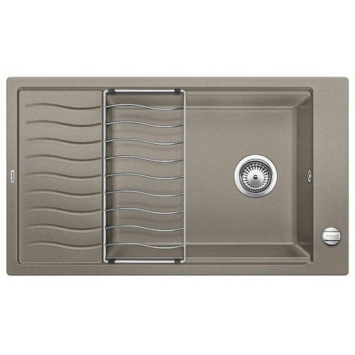 BLANCO Elon XL 8 S dřez Silgranit s excentrem, tartufo 520491