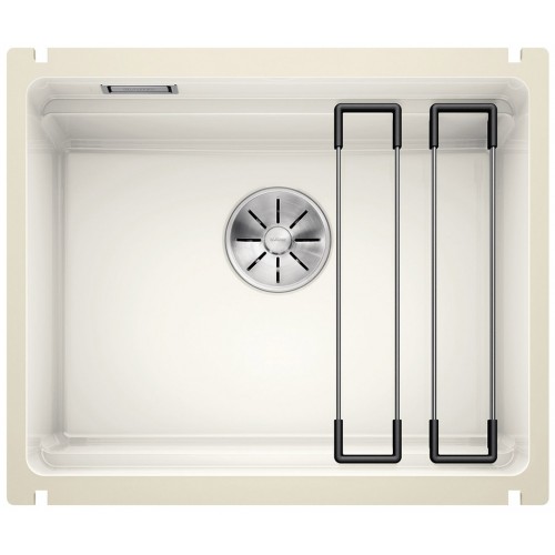 BLANCO Etagon 500-U InFino dřez, bez táhla keramika PuraPlus, zářivě bílá 525149 BLANCO Etagon 500-U InFino dřez, bez táhla keramika PuraPlus, zářivě bílá 525149