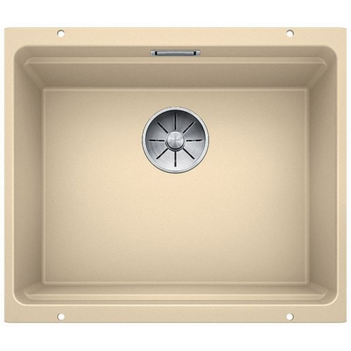 BLANCO Etagon 500-U dřez Silgranit bez excentru, béžová champagne 522233 BLANCO Etagon 500-U dřez Silgranit bez excentru, béžová champagne 522233