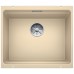 BLANCO Etagon 500-U dřez Silgranit bez excentru, béžová champagne 522233