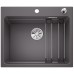 BLANCO Etagon 6 InFino dřez, s excentrem SILGRANIT, šedá skála 524530