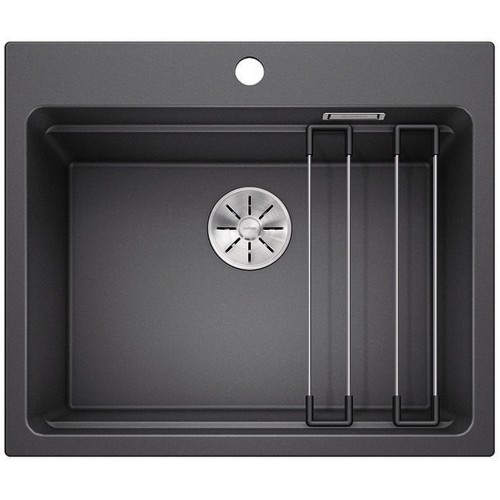 BLANCO Etagon 6 InFino dřez, bez excentru SILGRANIT, antracit 524539 BLANCO Etagon 6 InFino dřez, bez excentru SILGRANIT, antracit 524539