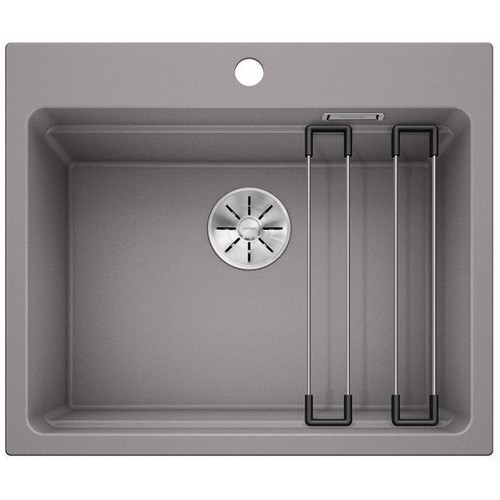 BLANCO Etagon 6 InFino dřez, bez excentru SILGRANIT, aluminium 524541 BLANCO Etagon 6 InFino dřez, bez excentru SILGRANIT, aluminium 524541