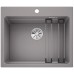 BLANCO Etagon 6 InFino dřez, bez excentru SILGRANIT, aluminium 524541
