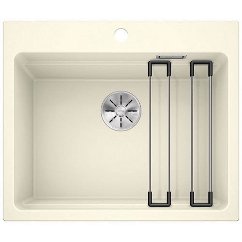 BLANCO Etagon 6 InFino dřez, bez excentru SILGRANIT, jasmín 524544