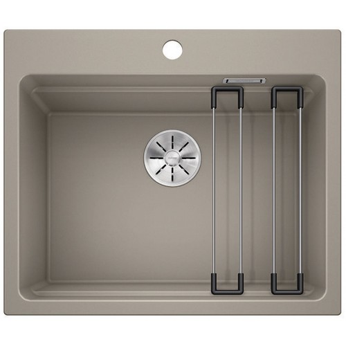 BLANCO Etagon 6 InFino dřez, bez excentru SILGRANIT, tartufo 524546 BLANCO Etagon 6 InFino dřez, bez excentru SILGRANIT, tartufo 524546