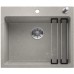 BLANCO Etagon 6 InFino dřez, s excentrem SILGRANIT, beton style 525299