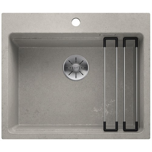 BLANCO Etagon 6 InFino dřez, bez excentru SILGRANIT, beton style 525300