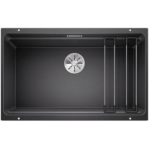 BLANCO Etagon 700-U InFino dřez, bez táhla SILGRANIT, antracit 525167 BLANCO Etagon 700-U InFino dřez, bez táhla SILGRANIT, antracit 525167