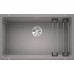 BLANCO Etagon 700-U InFino dřez, bez táhla SILGRANIT, aluminium 525169
