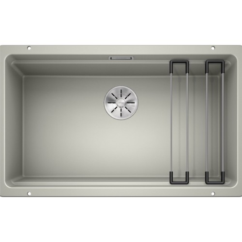 BLANCO Etagon 700-U InFino dřez, bez táhla SILGRANIT, perlově šedá 525170 BLANCO Etagon 700-U InFino dřez, bez táhla SILGRANIT, perlově šedá 525170