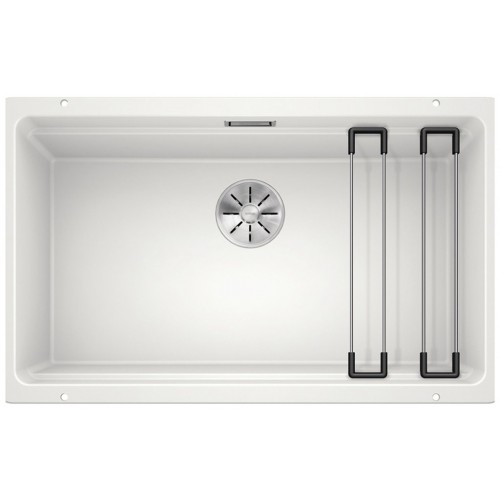BLANCO Etagon 700-U InFino dřez, bez táhla SILGRANIT, bílá 525171