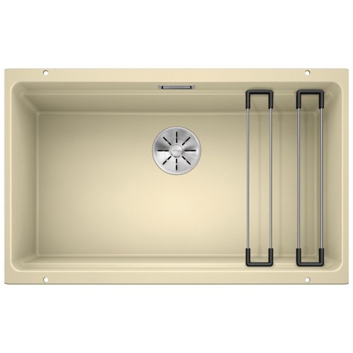 BLANCO Etagon 700-U InFino dřez, bez táhla SILGRANIT, béžová champagne 525173