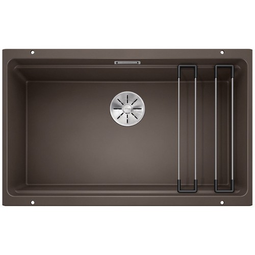 BLANCO Etagon 700-U InFino dřez, bez táhla SILGRANIT, kávová 525176 BLANCO Etagon 700-U InFino dřez, bez táhla SILGRANIT, kávová 525176