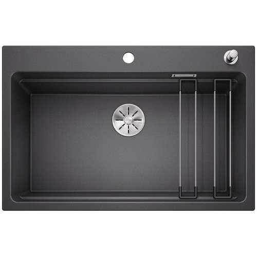 BLANCO Etagon 8 InFino dřez SILGRANIT, s excentrem, antracit 525177