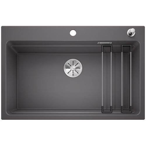 BLANCO Etagon 8 InFino dřez SILGRANIT, s excentrem, šedá skála 525178 BLANCO Etagon 8 InFino dřez SILGRANIT, s excentrem, šedá skála 525178
