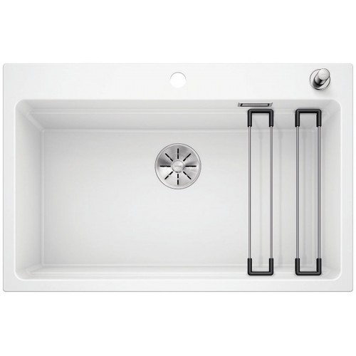 BLANCO Etagon 8 InFino dřez SILGRANIT, s excentrem, bílá 525181 BLANCO Etagon 8 InFino dřez SILGRANIT, s excentrem, bílá 525181