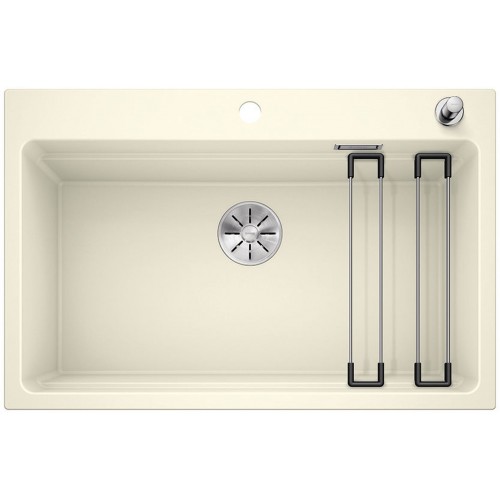 BLANCO Etagon 8 InFino dřez SILGRANIT, s excentrem, jasmín 525182