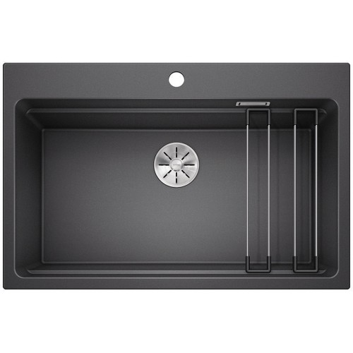 BLANCO Etagon 8 InFino dřez SILGRANIT, bez excentru, antracit 525187