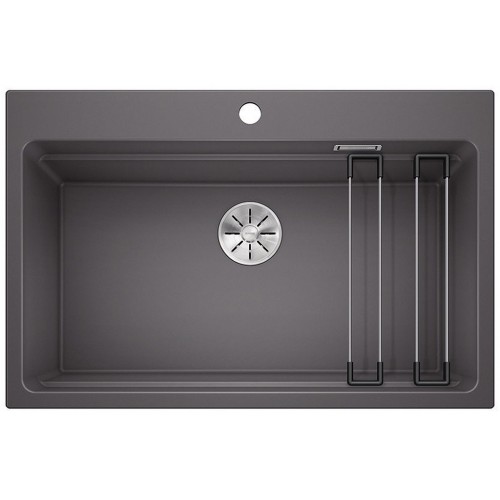 BLANCO Etagon 8 InFino dřez SILGRANIT, bez excentru, šedá skála 525188