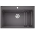 BLANCO Etagon 8 InFino dřez SILGRANIT, bez excentru, šedá skála 525188
