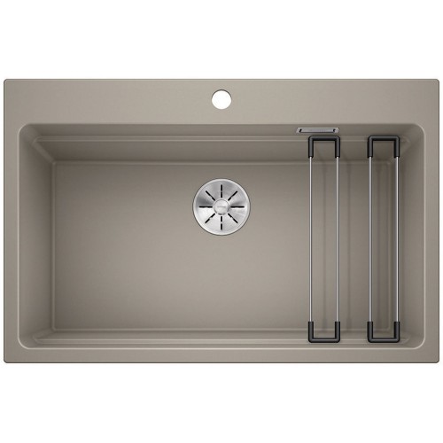 BLANCO Etagon 8 InFino dřez SILGRANIT, bez excentru, tartufo 525194