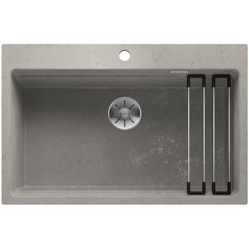 BLANCO Etagon 8 InFino dřez SILGRANIT, bez excentru, beton style 525302