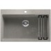 BLANCO Etagon 8 InFino dřez SILGRANIT, bez excentru, beton style 525302