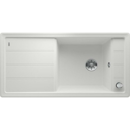 BLANCO Faron XL 6 S InFino dřez, s excentrem SILGRANIT, bílá 524787 BLANCO Faron XL 6 S InFino dřez, s excentrem SILGRANIT, bílá 524787